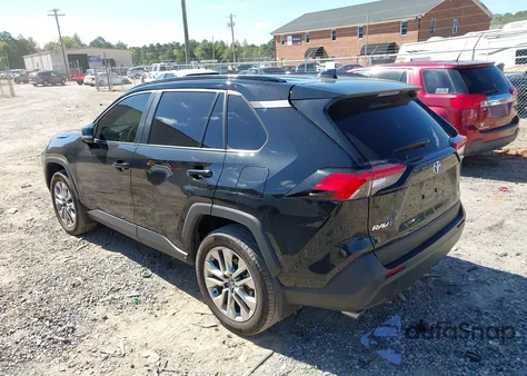 2024 Toyota Rav4 Xle Premium from USA, damaged, VIN 2T3A1RFV8RW447399